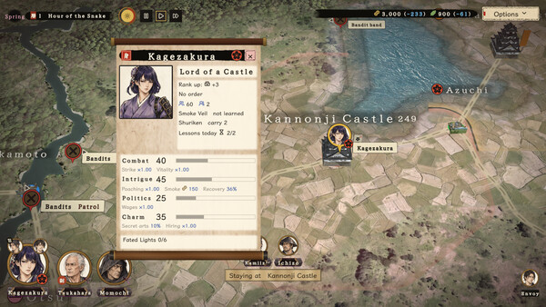 Eiroku: Path of the Wanderer screenshot 6