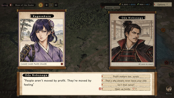 Eiroku: Path of the Wanderer screenshot 2
