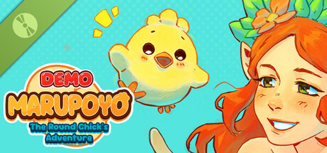 Постер Marupoyo: The Round Chick's Adventure Demo