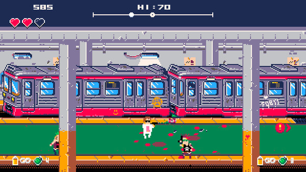 Screenshot z Donuts'n'Justice Screenshot z Donuts'n'Justice