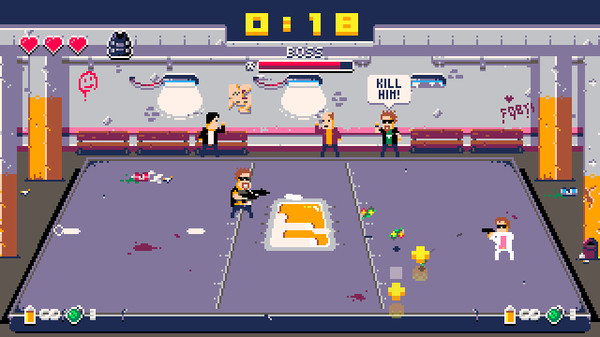 Screenshot z Donuts'n'Justice Screenshot z Donuts'n'Justice