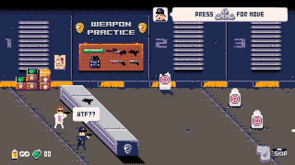 Screenshot z Donuts'n'Justice Screenshot z Donuts'n'Justice