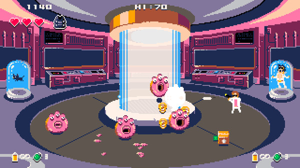 Screenshot z Donuts'n'Justice Screenshot z Donuts'n'Justice