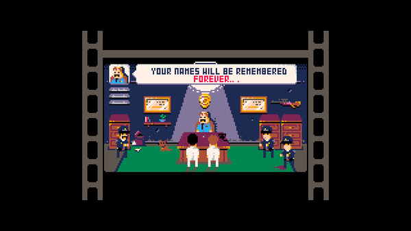 Screenshot z Donuts'n'Justice Screenshot z Donuts'n'Justice