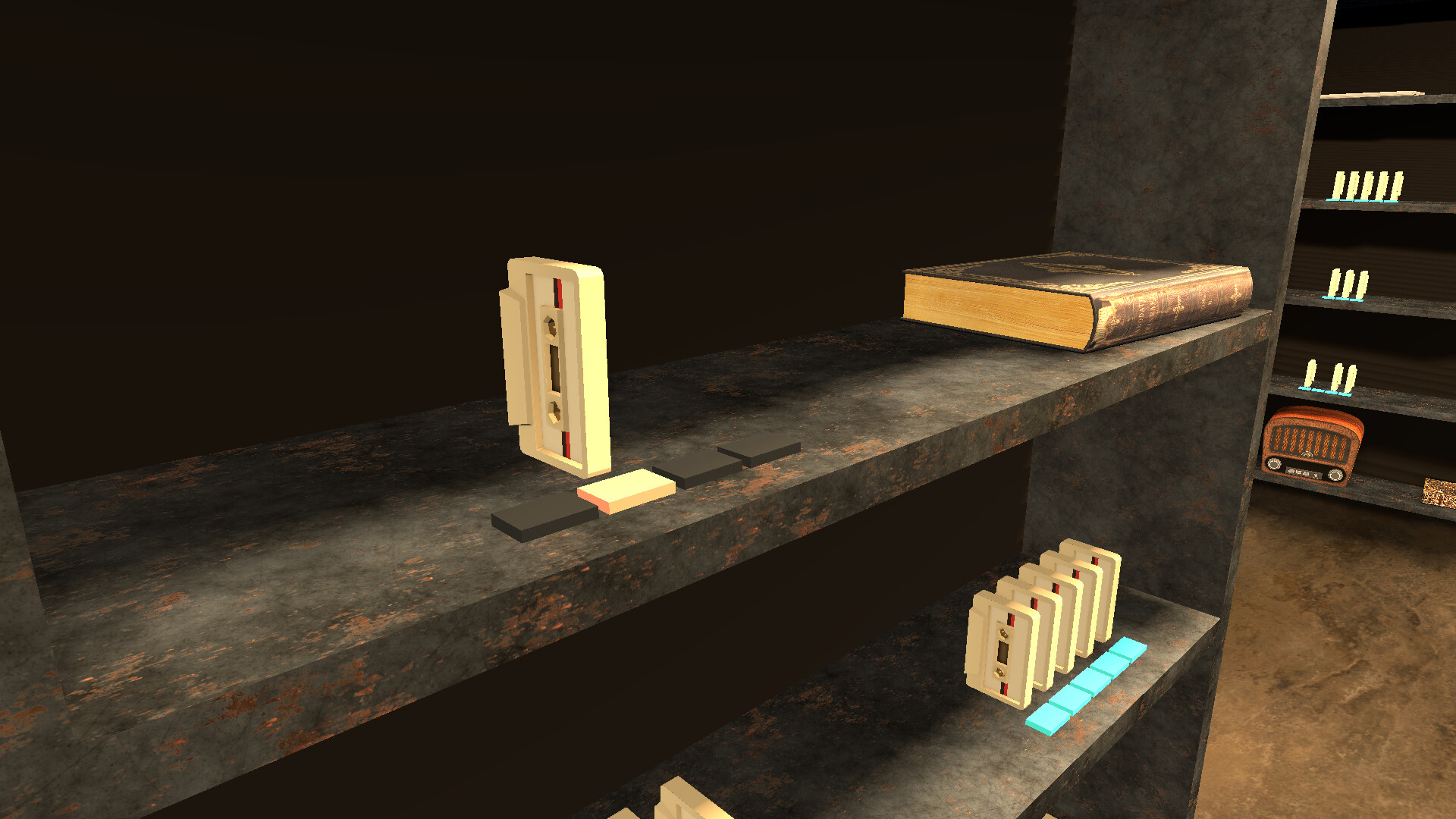 Screenshot of Hearsay