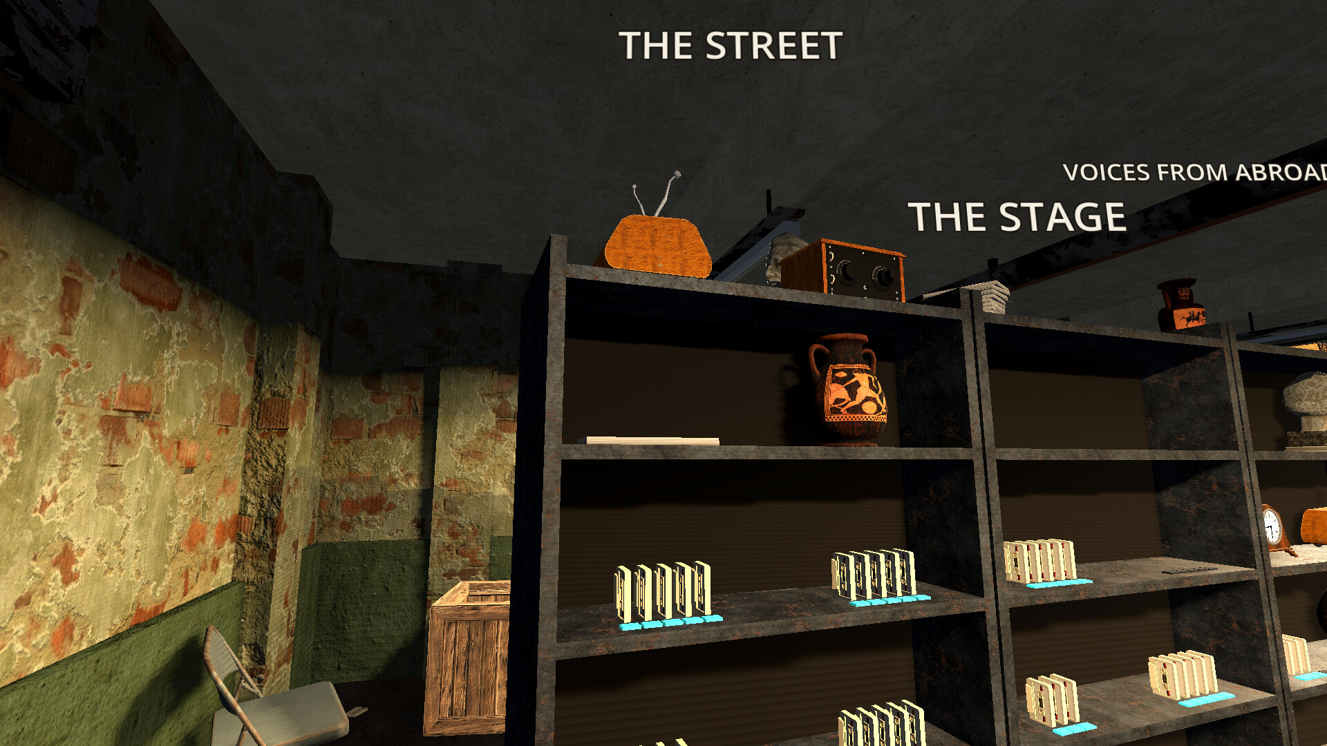 Screenshot of Hearsay