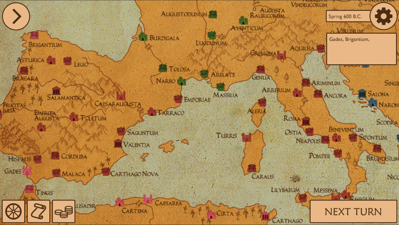 #1. The Legions of Rome (Steam) 由: The Tambourine
