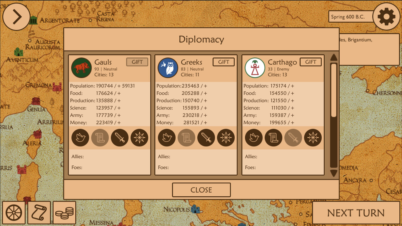 #5. The Legions of Rome (Steam) 由: The Tambourine