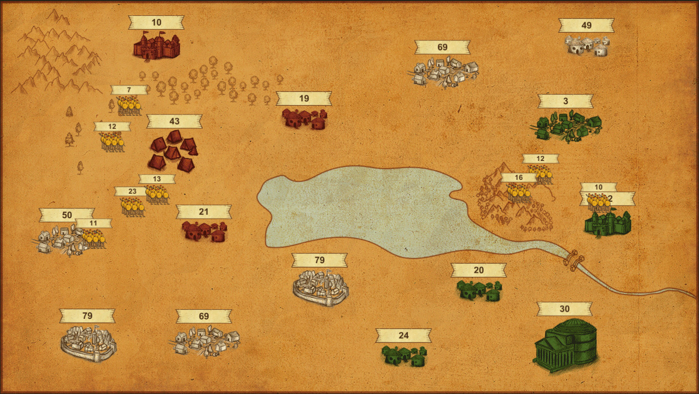 #6. The Legions of Rome (Steam) 由: The Tambourine
