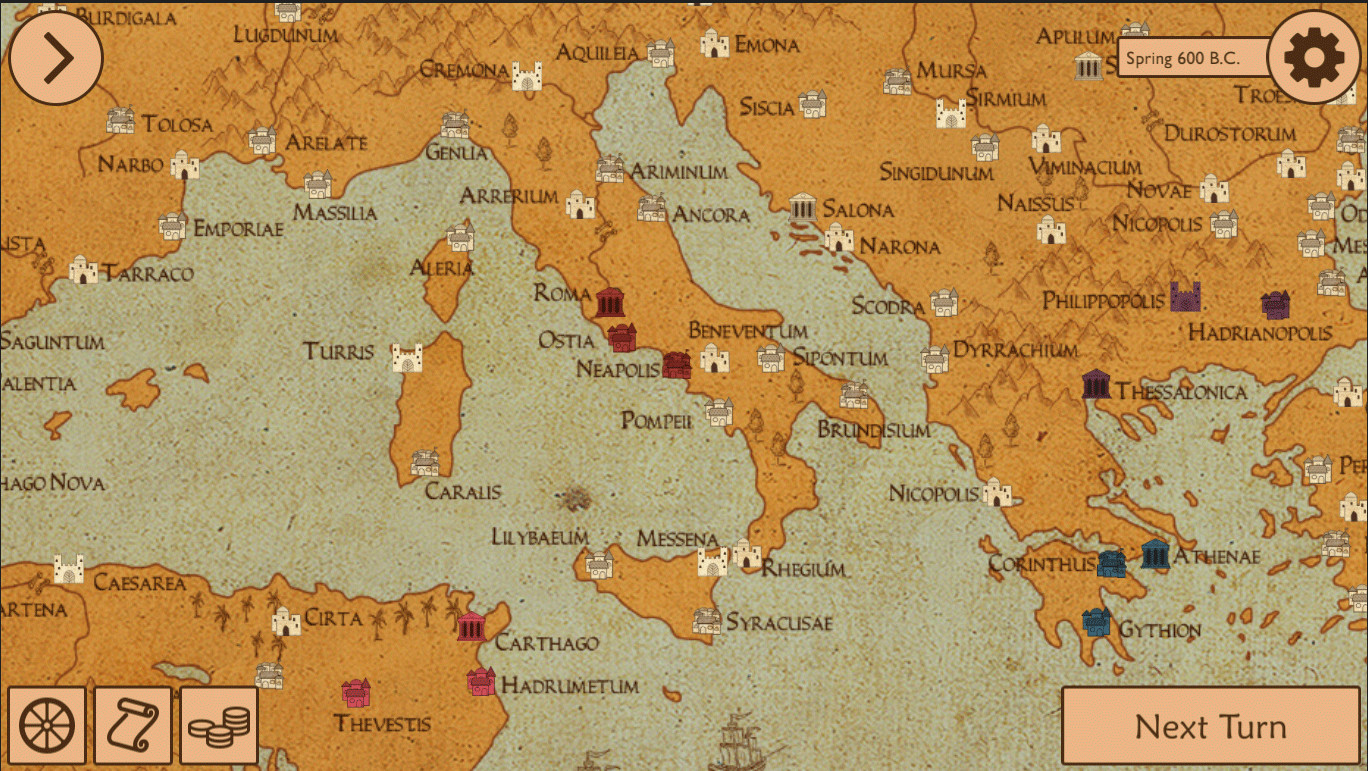 #7. The Legions of Rome (Steam) 由: The Tambourine