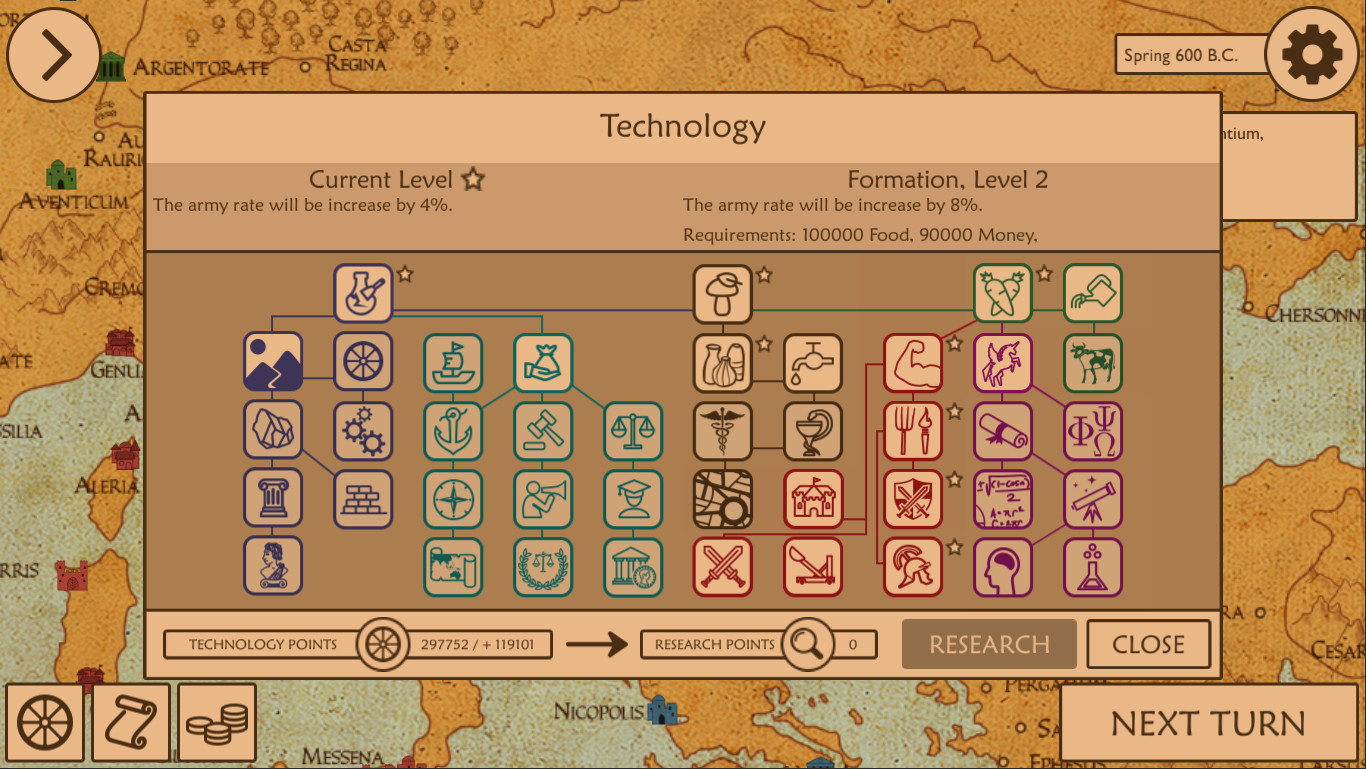 #2. The Legions of Rome (Steam) 由: The Tambourine