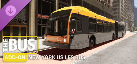 The Bus - New York US LFS Bus