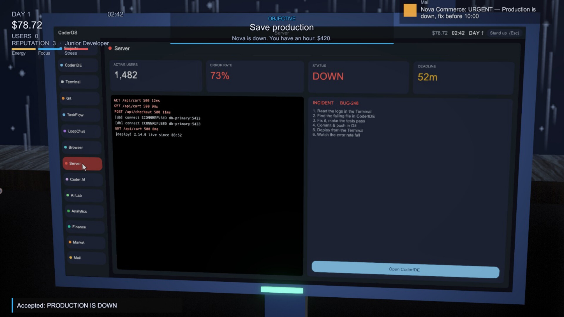 CoderLifes screenshot #4