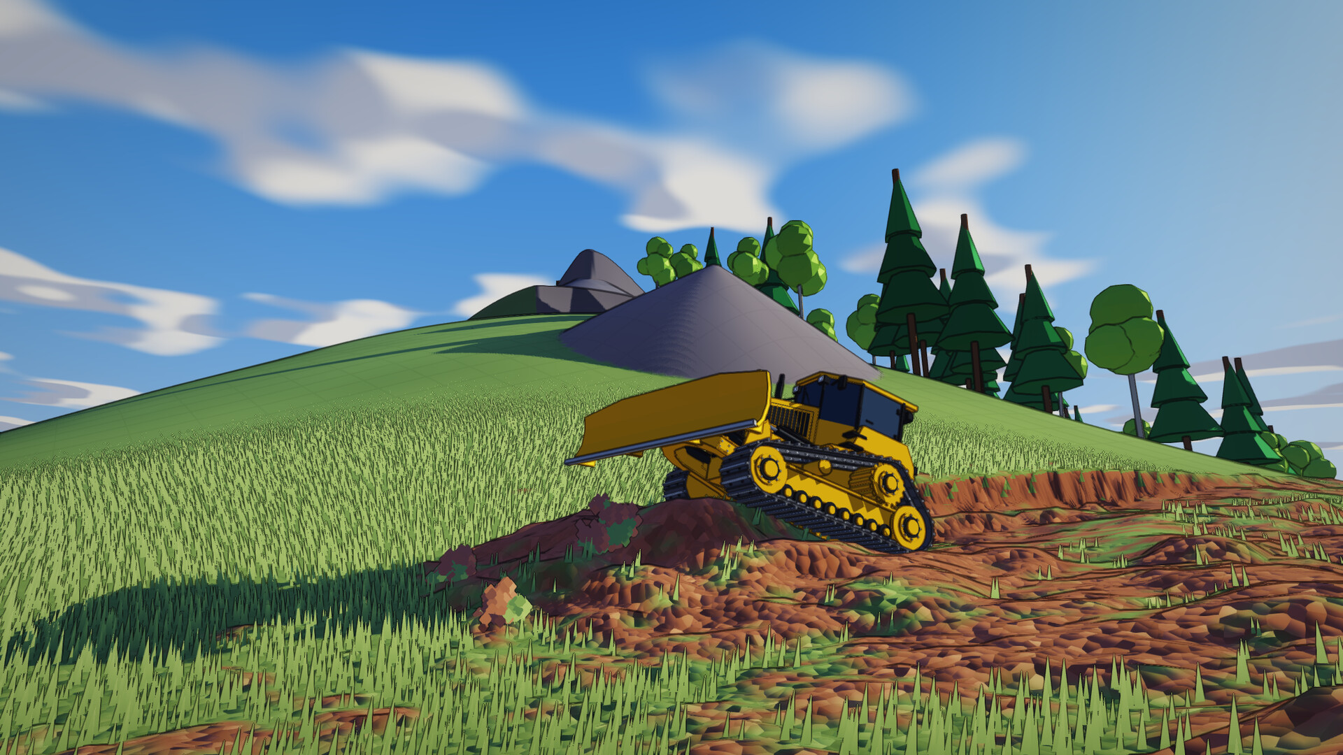 Dirt Town screenshot #2