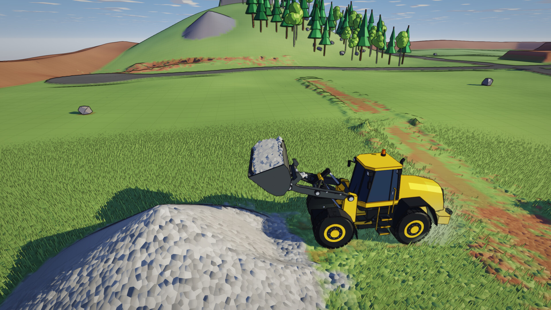 Dirt Town screenshot #5