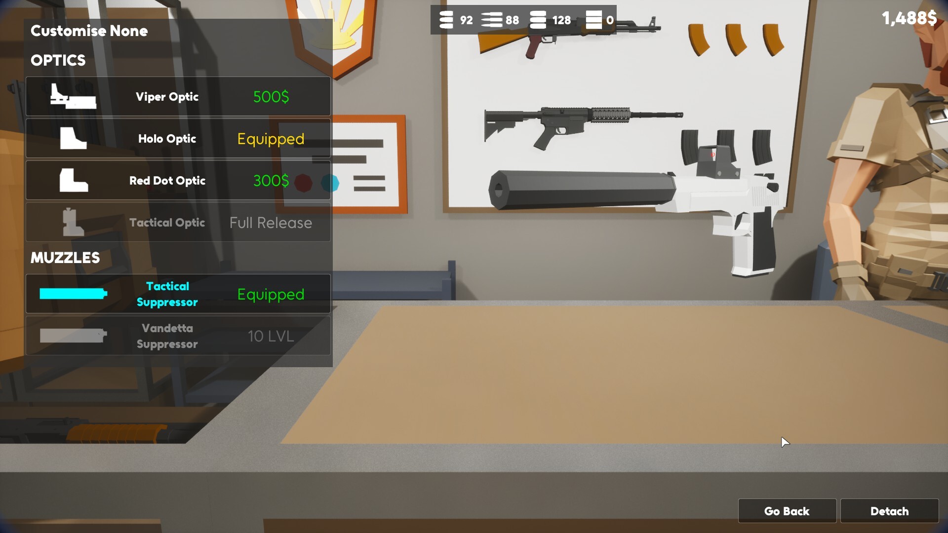 A Game About Shooting Targets Demo 遊戲畫面 8