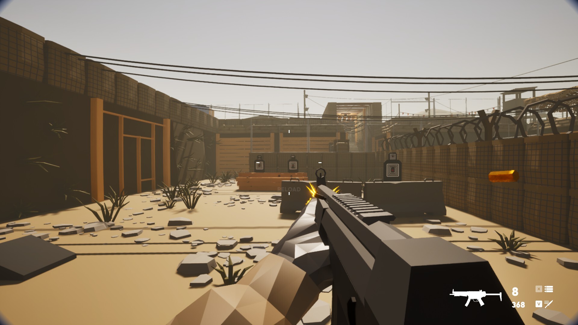 A Game About Shooting Targets Demo 遊戲畫面 6