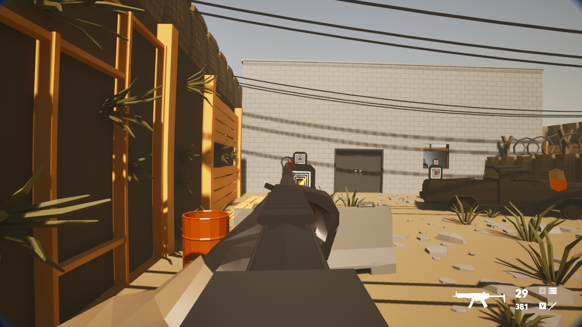 A Game About Shooting Targets Demo 遊戲畫面 4