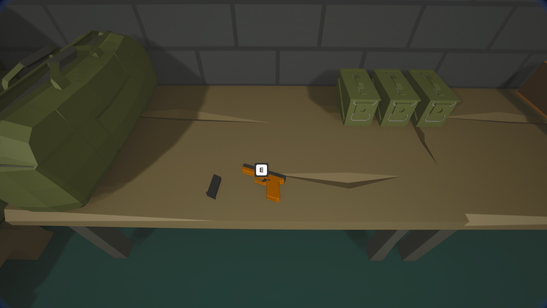 A Game About Shooting Targets Demo 遊戲畫面 1