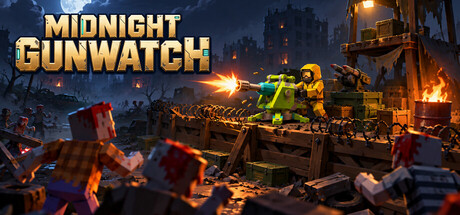 Midnight Gunwatch — Steam game cover