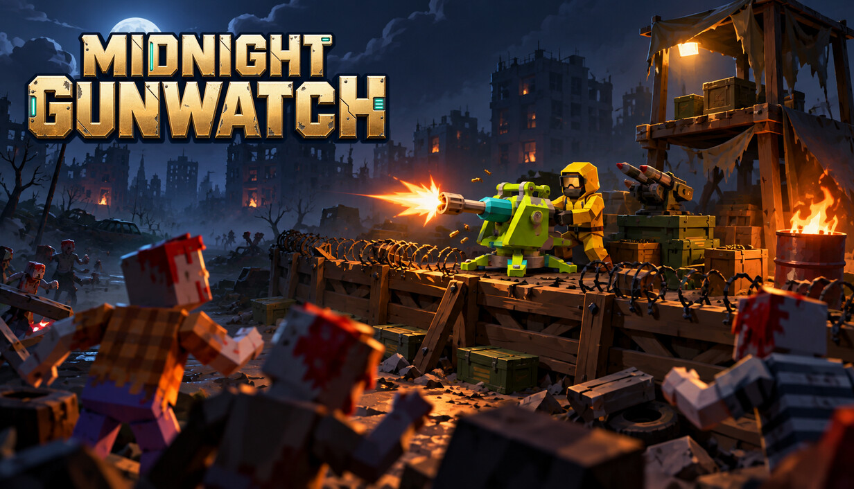 Midnight Gunwatch cover art