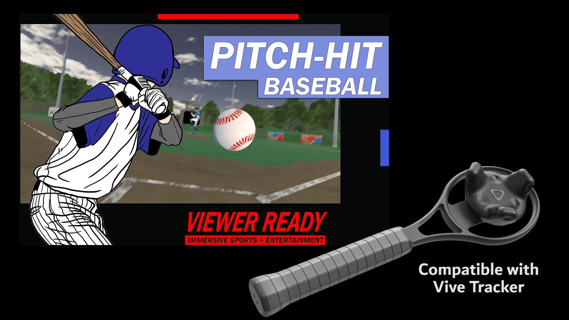 #1. PITCH-HIT ARCADE (Steam) 由: Viewer Ready