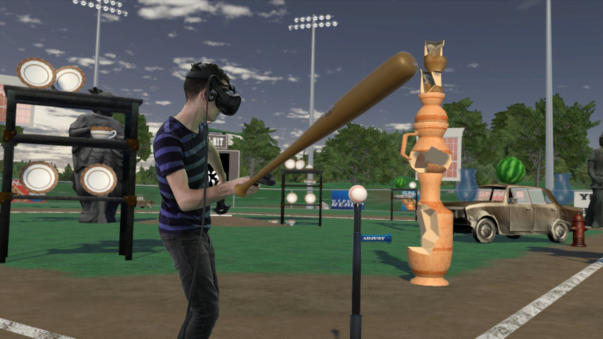 #2. PITCH-HIT ARCADE (Steam) 由: Viewer Ready