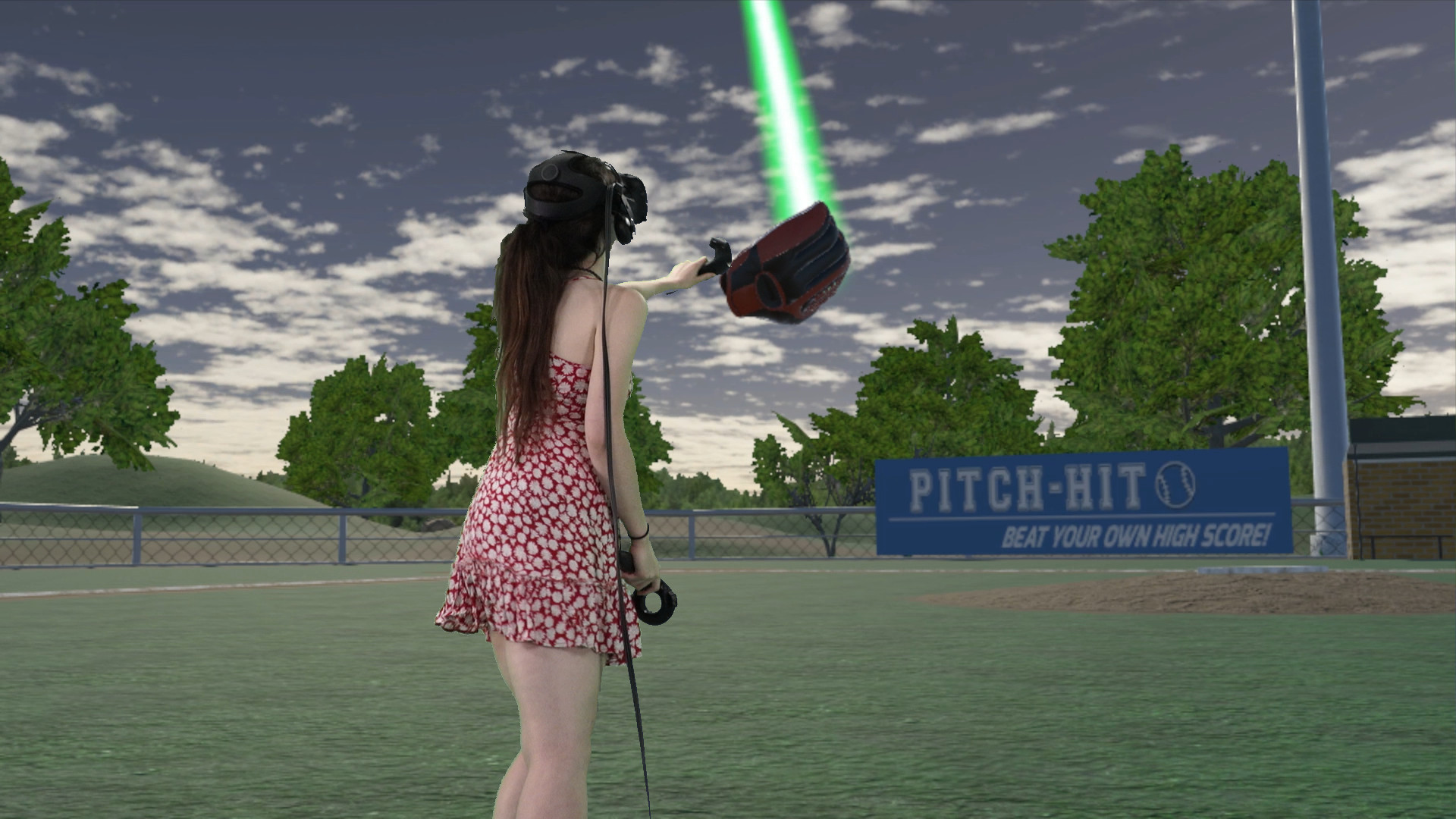 #3. PITCH-HIT ARCADE (Steam) 由: Viewer Ready