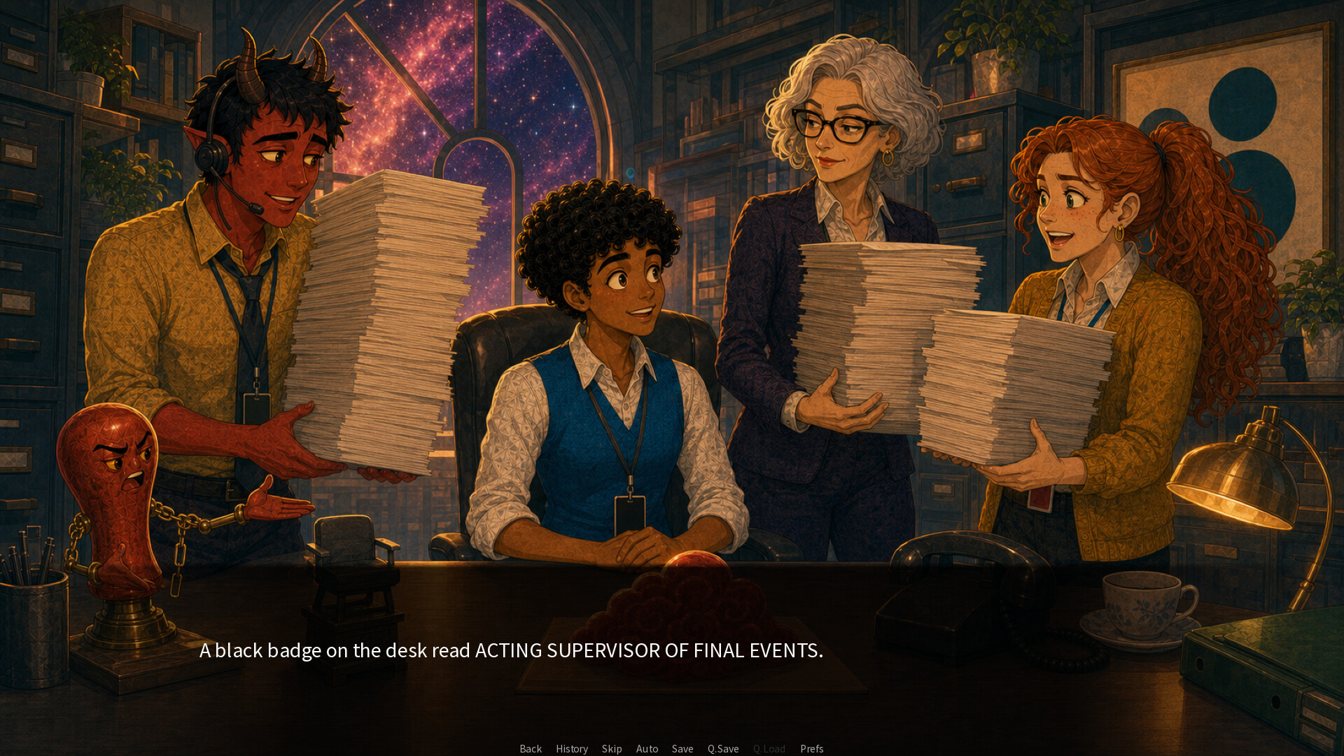 Apocalypse Intern screenshot #6