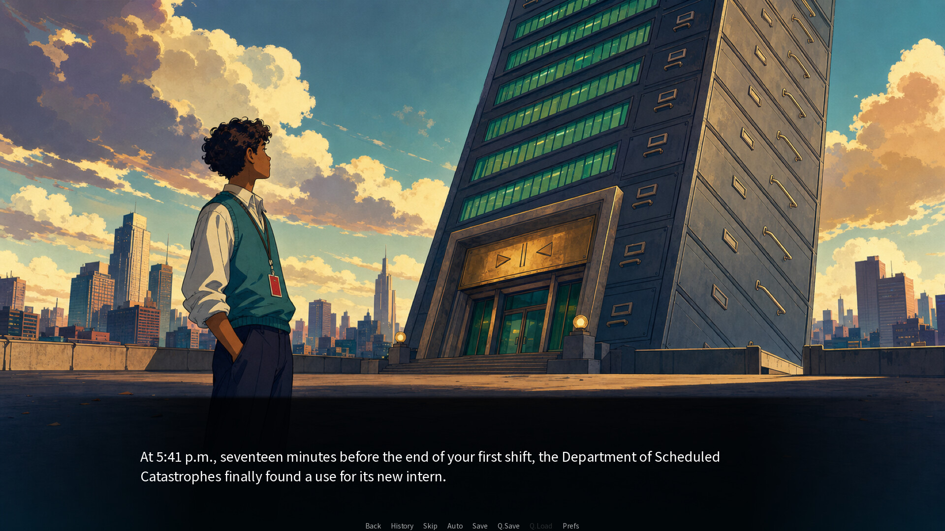 Apocalypse Intern screenshot #2