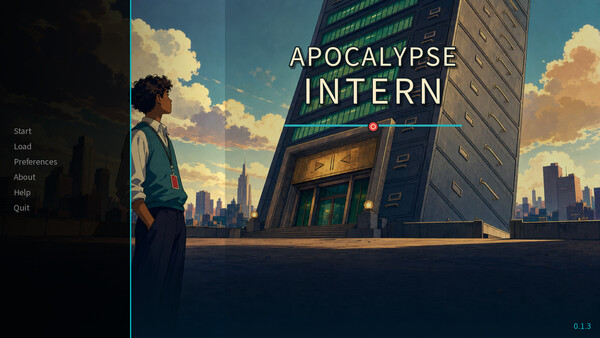 Apocalypse Intern — скриншот 1