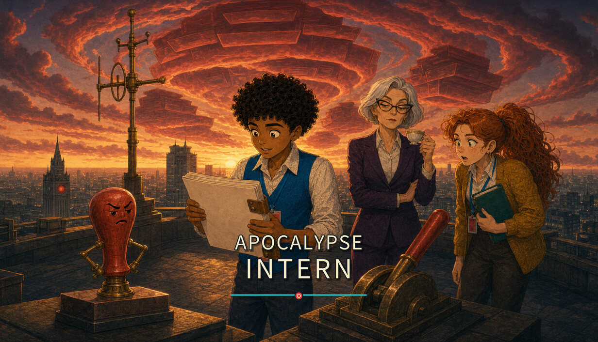 Apocalypse Intern cover art