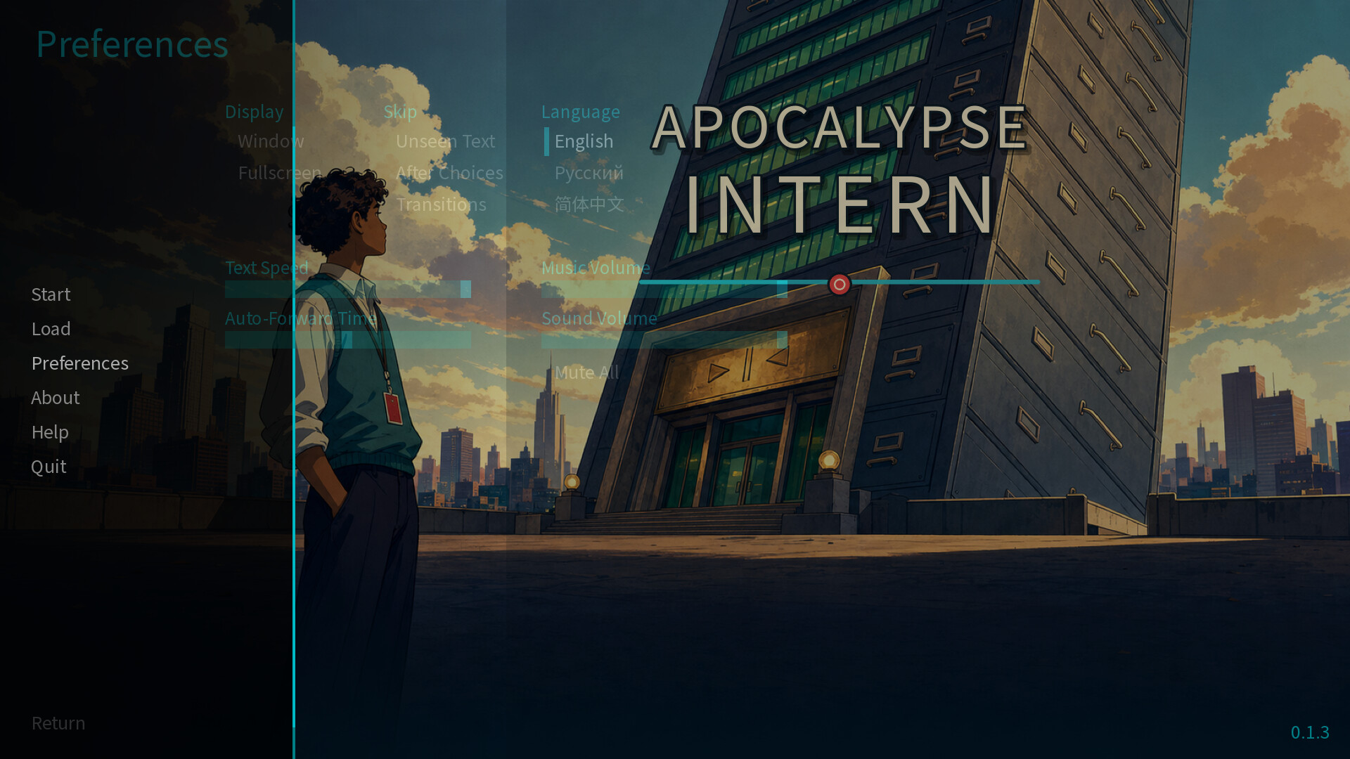 Apocalypse Intern screenshot #3