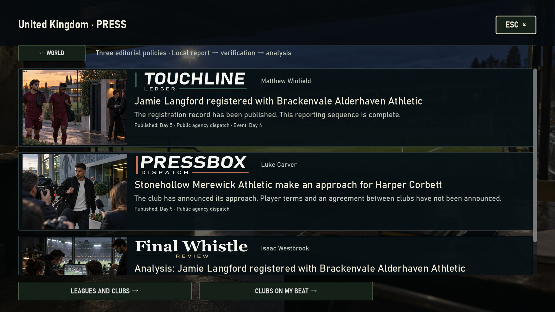 Football Transfer Insider screenshot #8