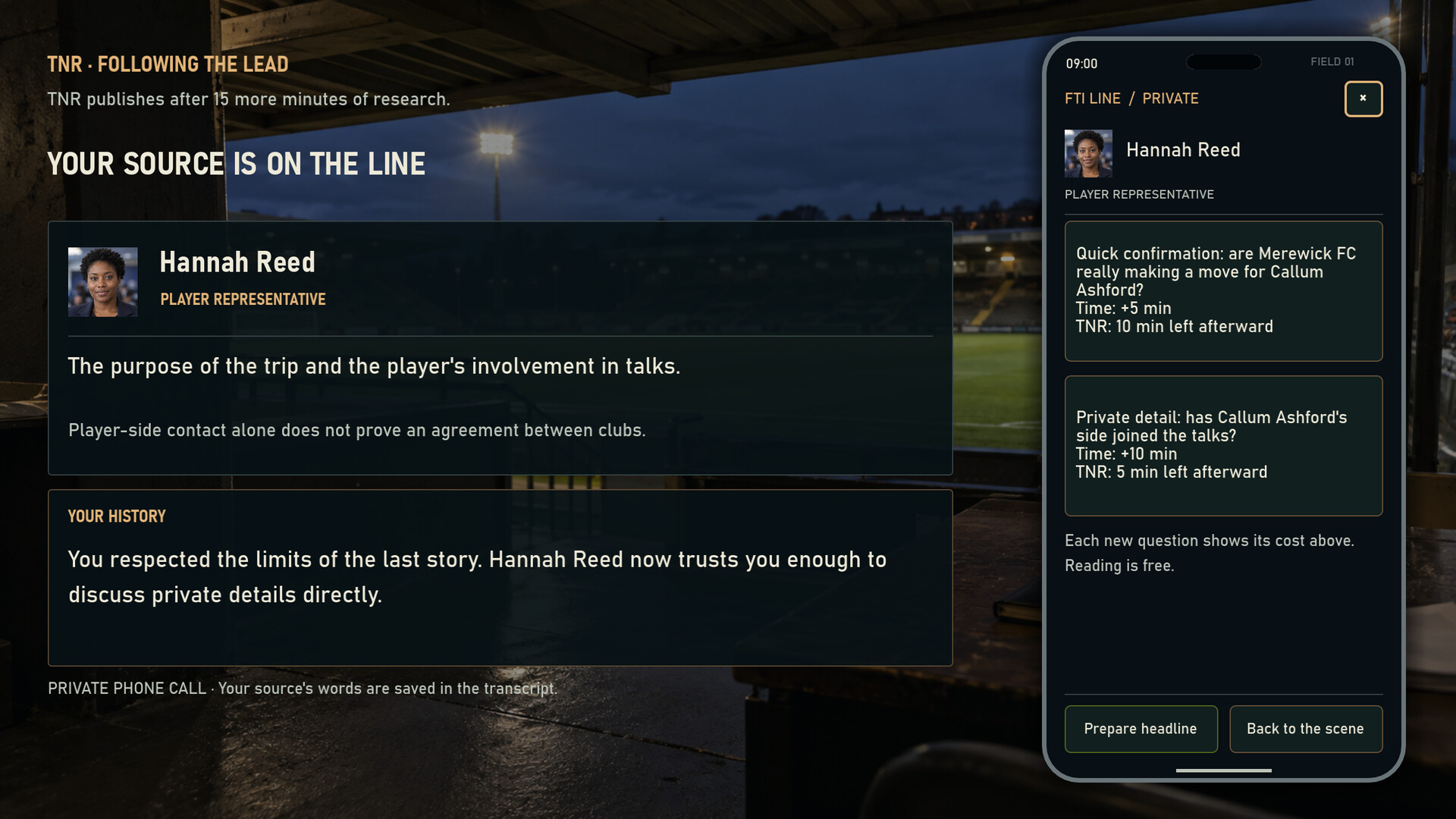 Football Transfer Insider screenshot #3