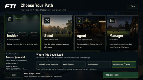 Football Transfer Insider screenshot 1