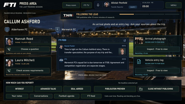 Football Transfer Insider — 1