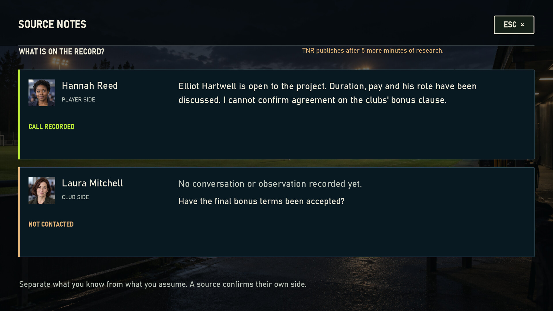 Football Transfer Insider screenshot #4