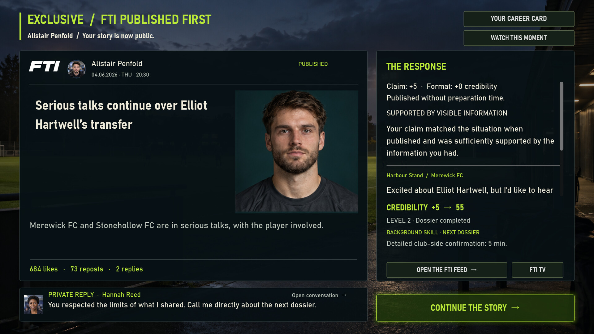 Football Transfer Insider screenshot #6