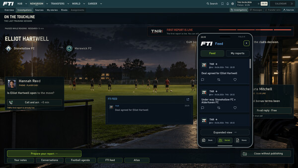 Football Transfer Insider screenshot 3