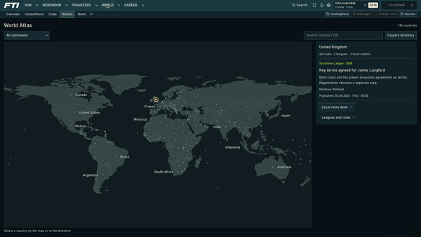 Football Transfer Insider screenshot 4