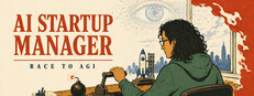 AI Startup Manager: Race to AGI