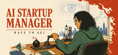 AI Startup Manager: Race to AGI