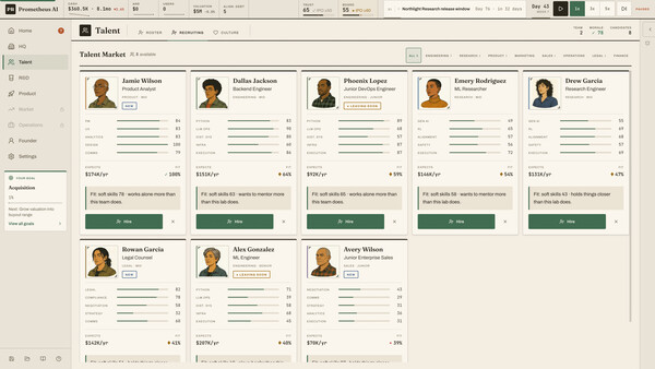 AI Startup Manager: Race to AGI screenshot 5