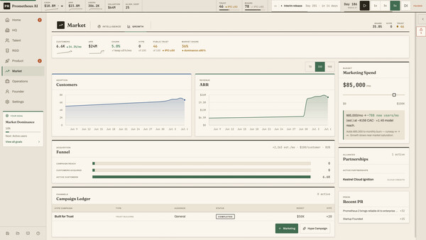 AI Startup Manager: Race to AGI screenshot 7