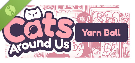 Cats Around Us: Yarn Ball Demo 표지