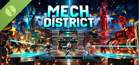MECH DISTRICT DEMO 표지