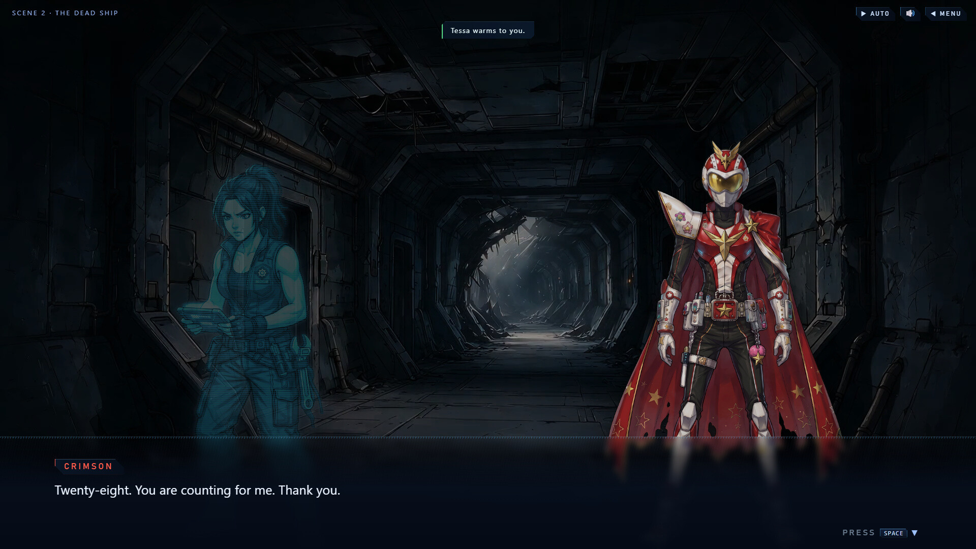 Crimson Nova: The Star Gear Jobsのスクリーンショット 1