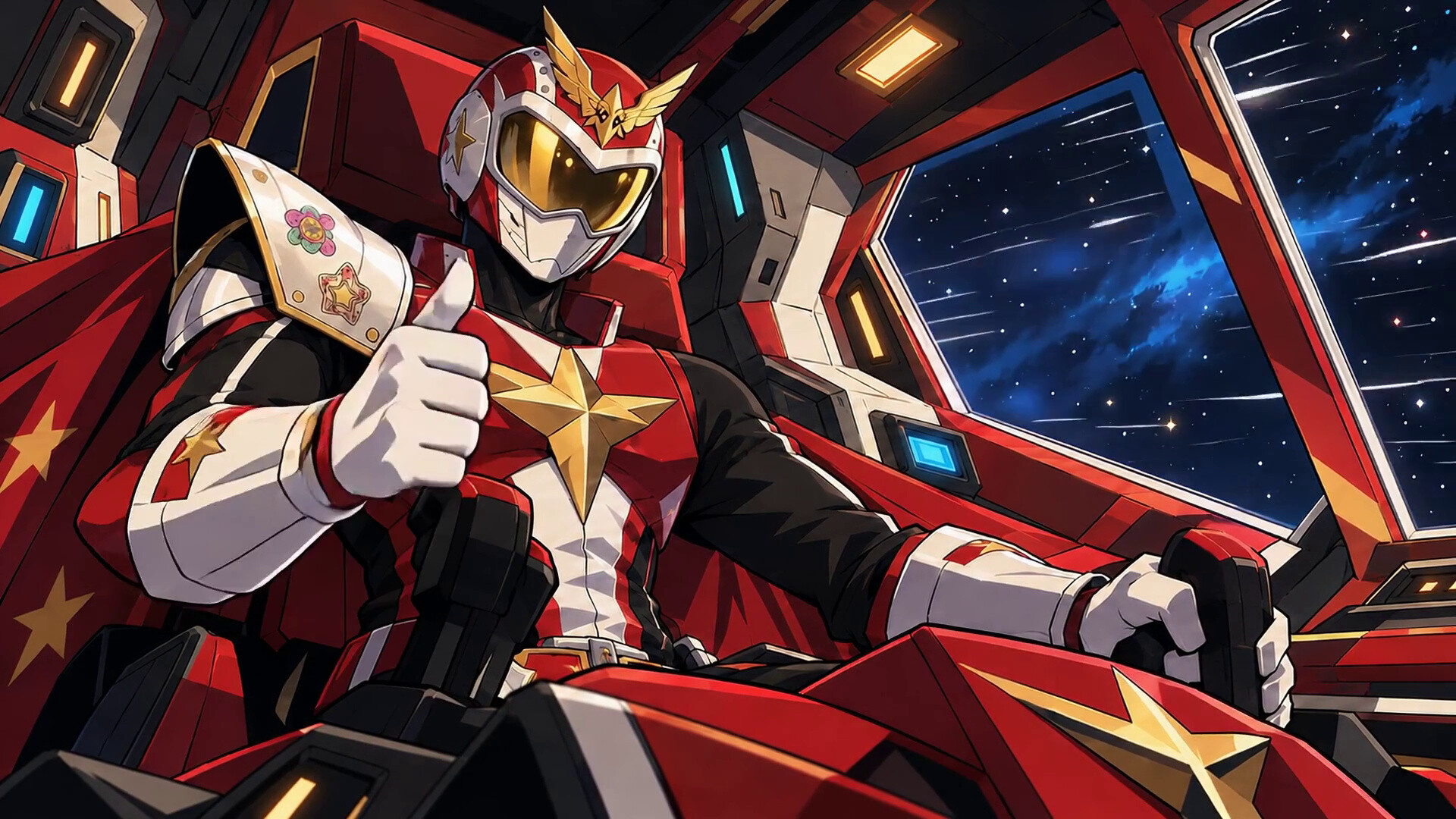 Crimson Nova: The Star Gear Jobs screenshot #5