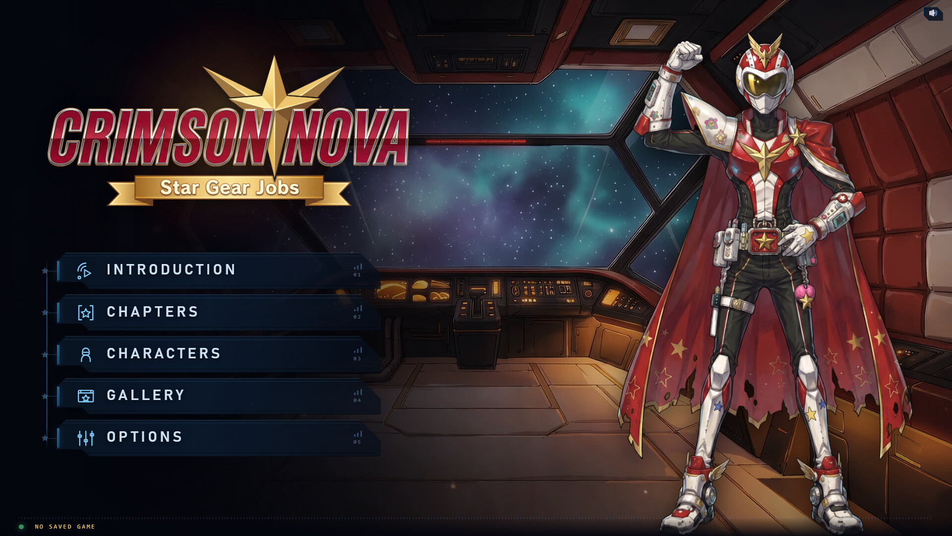 Crimson Nova: The Star Gear Jobs screenshot #2
